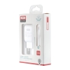 СЗУ XO L37 2в1 Lightning 1USB/2.1A White (L37)