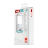 СЗУ XO L77 EU 20W Fast charger with Lightning cable (Type to Lightning) White (L77)