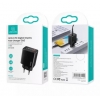 МЗП USAMS CC133 T40 QC3.0 + PD Digital Display Fast USB + Type-C Charger 20W ( EU ) Black