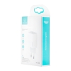 СЗУ USAMS CC118 T34 PD Fast Travel Type-C Charger 20W (EU) White (CC118)