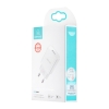 СЗУ USAMS CC075 T18 Single USB Travel Charger (EU) White (CC075)