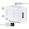 Кабель USAMS SJ573 Type-C To Lightning PD 20W Transparent Data Cable Icy Series 1.2M Black (SJ573)