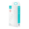 СЗУ USAMS T21 Charger kit- T18 single USB EU charger + Lightning cable White (T21)