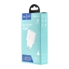 МЗП Hoco C80A Plus Rapido PD20W + QC3.0 charger ( EU ) White