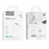 СЗУ Hoco C111A Lucky dual-port PD30W+QC3.0 charger (EU) White (C111A)
