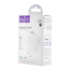СЗУ Hoco C113A Awesome PD65W dual port (1A1C) charger (EU) White (C113A)