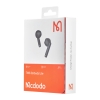 Наушники Bluetooth McDodo B01 Series TWS Earphone (with wireless charge) HP-8031 Black (HP-8031)