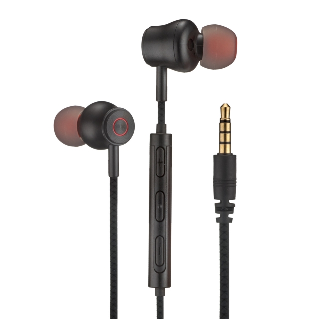Навушники McDodo Stereo Earphone for 3.5mm ( In-ear ) HP-3500 Black