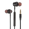Навушники McDodo Stereo Earphone for 3.5mm ( In-ear ) HP-3500 Black