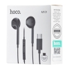 Наушники Hoco M101 Crystal joy Type-C wire-controlled digital earphones with microphone Black (M101)