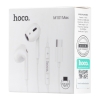 Навушники Hoco M101 Max Crystal grace Type-C wire-controled digital earphones with microphone White