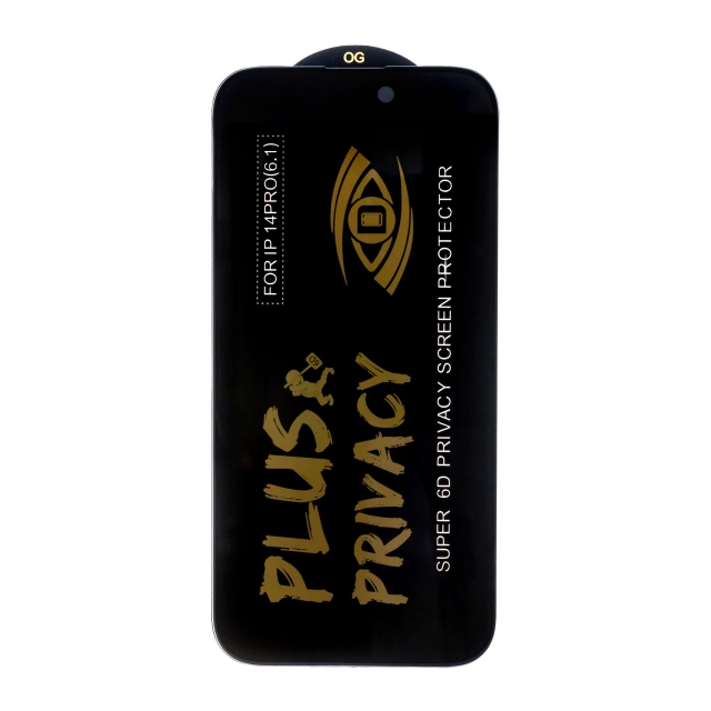 Захисне скло Privacy Glass Iphone 14 Pro Black