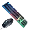 Клавиатура и мышь Hoco GM18 Luminous gaming keyboard and mouse set (Russian version) (GM18)