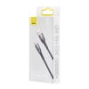 Кабель Baseus Glimmer Series Fast Charging Data Cable USB to Type-C 100W 1m Black