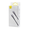 Кабель Baseus Glimmer Series Fast Charging Data Cable Type-C to Type-C 100W 1m Black
