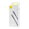 Кабель Baseus Glimmer Series Fast Charging Data Cable Type-C to Lightning 20W 1m Black