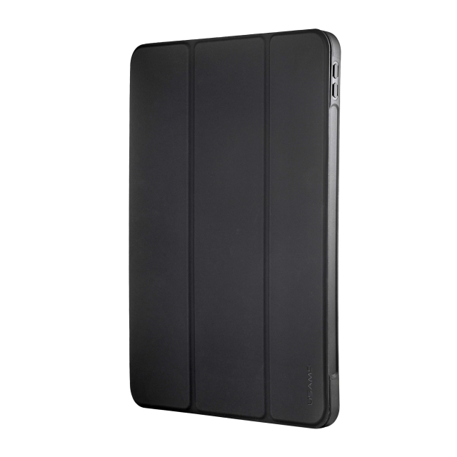 Чехол-книжка USAMS BH654 Smart Cover for iPad Air 2020 Winto Series 10.9 inches Black (BH654)