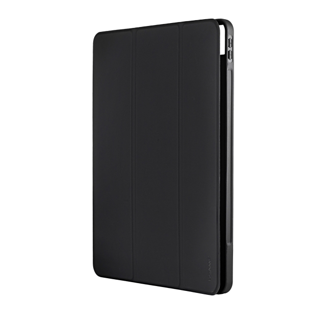 Чехол-книжка USAMS BH589 Leather Protective Cover for iPad Pro 2020 Winto Series 12.9 inches Black (BH589)