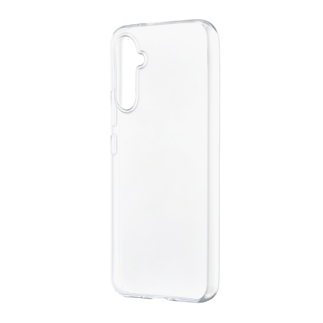 Чохол Silicone Case WS Samsung A34 ( A346 ) Прозорий
