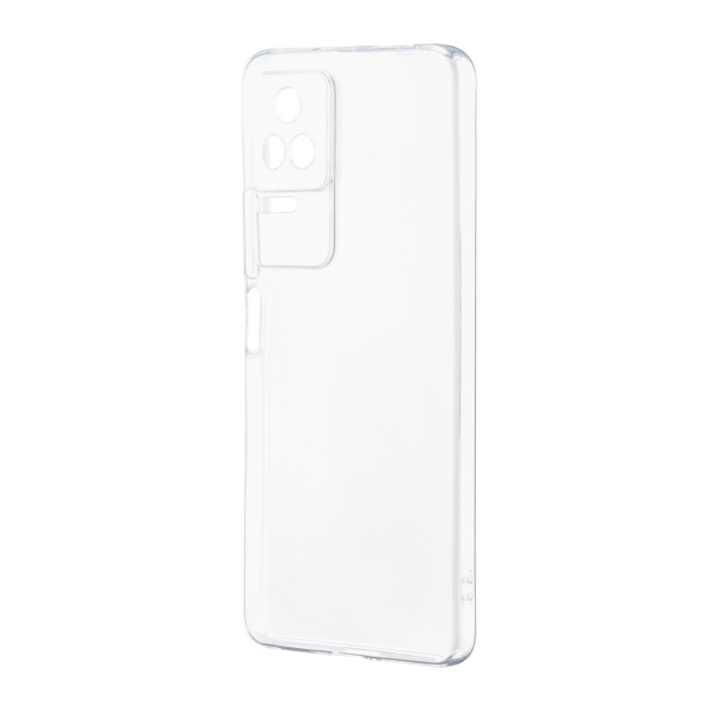 Чохол Silicone Case WS Protected Camera Xiaomi Redmi K40S/Poco F4 Прозорий