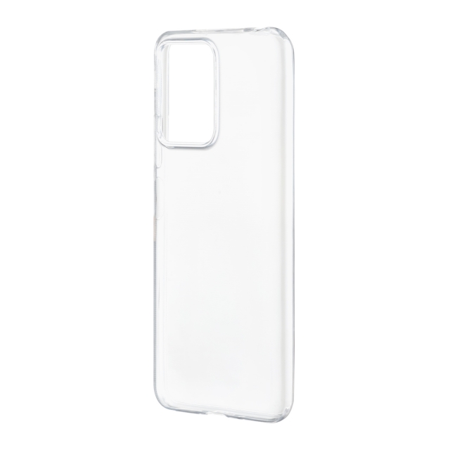 Чохол Silicone Case WS Xiaomi Redmi Note 12 5G/Poco X5 Прозорий
