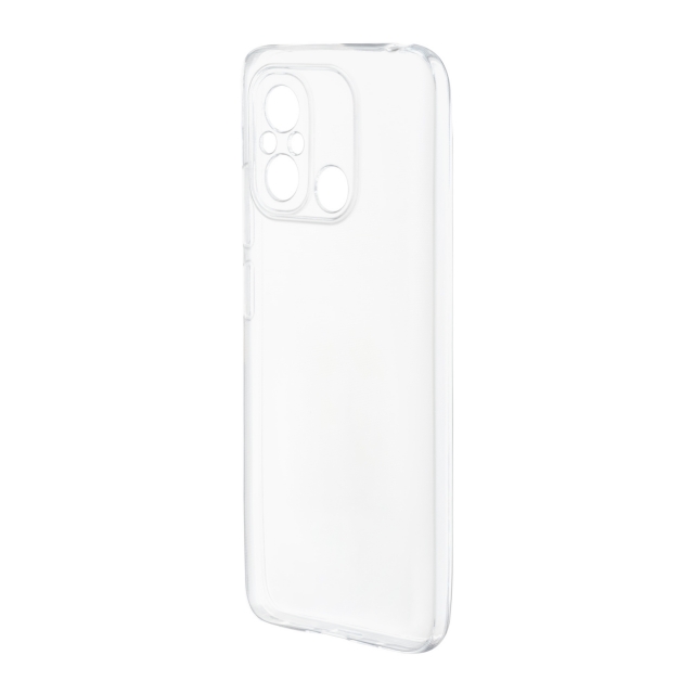 Чохол Silicone Case WS Protected Camera Xiaomi Redmi 12C/Poco C55/Xiaomi Redmi 11A Прозорий