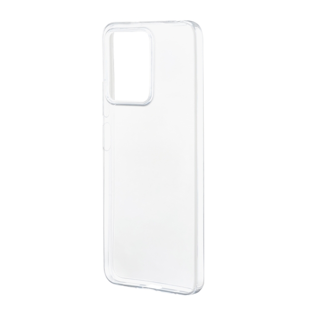 Чохол Silicone Case WS Xiaomi Redmi Note 12 4G Прозорий