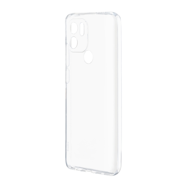 Чохол Silicone Case WS Protected Camera Xiaomi Redmi A1 Plus/A2 Plus/Poco C50 Прозорий