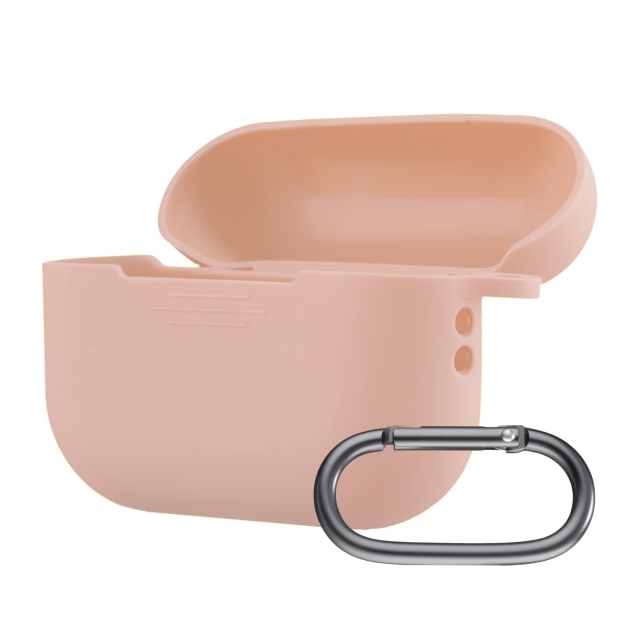 Чехол Silicone Case 1,2mm for AirPods Pro 2 Pink Sand