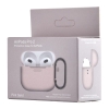 Чехол Silicone Case 1,2mm for AirPods Pro 2 Pink Sand