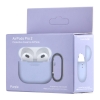 Чехол Silicone Case 1,2mm for AirPods Pro 2 Purple