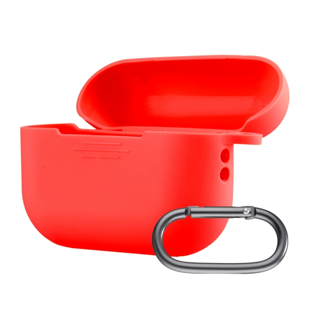 Чехол Silicone Case 1,2mm for AirPods Pro 2 Red