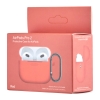 Чохол Silicone Case 1,2mm for AirPods Pro 2 Red