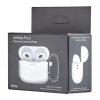 Чехол Silicone Case 1,2mm for AirPods Pro 2 White