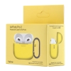 Чехол Silicone Case 1,2mm for AirPods Pro 2 Yellow