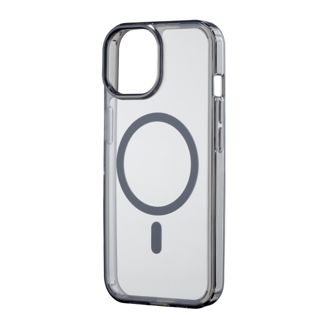 Чохол WIWU Magnetic Crystal with MagSafe iPhone 15 Black