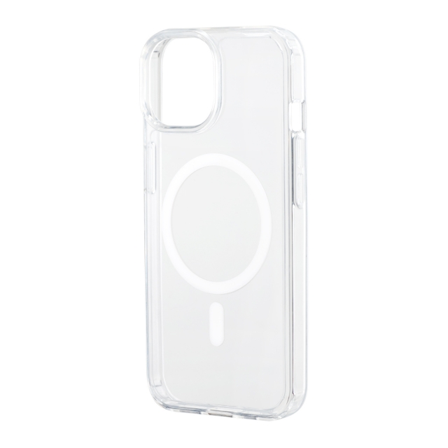Чохол WIWU Magnetic Crystal with MagSafe iPhone 15 Transparent