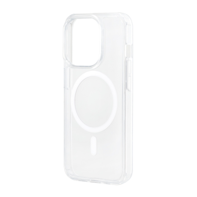 Чохол WIWU Magnetic Crystal with MagSafe iPhone 15 Pro Transparent