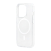 Чохол WIWU Magnetic Crystal with MagSafe iPhone 15 Pro Transparent