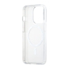 Чохол WIWU Magnetic Crystal with MagSafe iPhone 15 Pro Transparent
