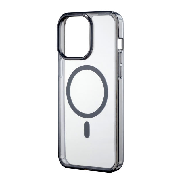 Чохол WIWU Magnetic Crystal with MagSafe iPhone 15 Pro Max Black