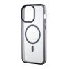 Чохол WIWU Magnetic Crystal with MagSafe iPhone 15 Pro Max Black