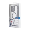 Чохол WIWU Magnetic Crystal with MagSafe iPhone 15 Pro Max Black