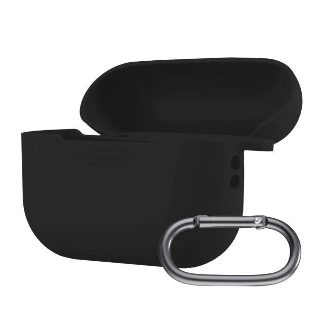 Чехол Silicone Case 1,2mm for AirPods Pro 2 Black