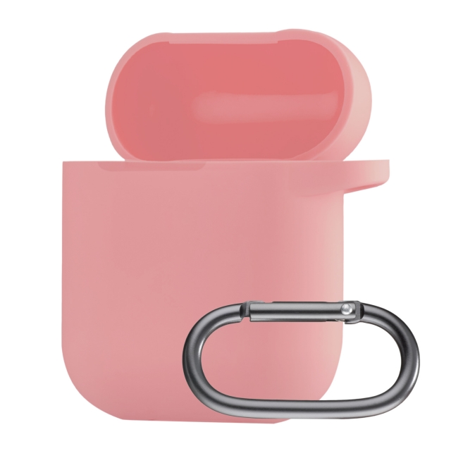 Чохол Silicone Case 1,2mm for AirPods 1/2 Pink
