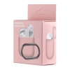 Чохол Silicone Case 1,2mm for AirPods 1/2 Pink
