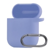 Чохол Silicone Case 1,2mm for AirPods 1/2 Purple