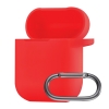 Чохол Silicone Case 1,2mm for AirPods 1/2 Red