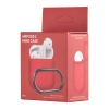 Чохол Silicone Case 1,2mm for AirPods 1/2 Red