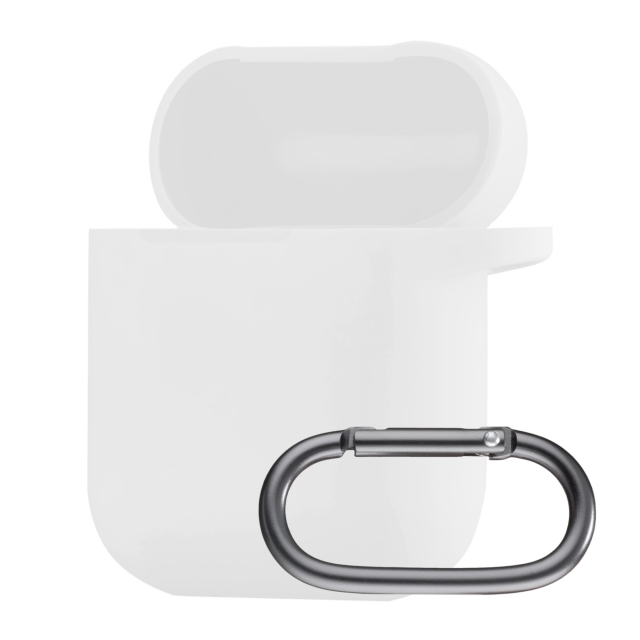 Чохол Silicone Case 1,2mm for AirPods 1/2 White